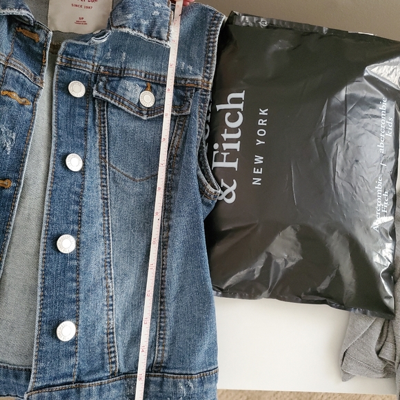 Denim Vest - Picture 5 of 5